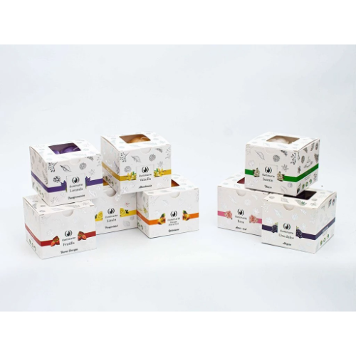 VELA DE NOCHE CUBO AROMATICA X 12 UNIDADES - Imagen 5